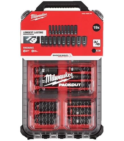 Amazon | ミルウォーキー 19個 SHOCKWAVE インパクトデューティ